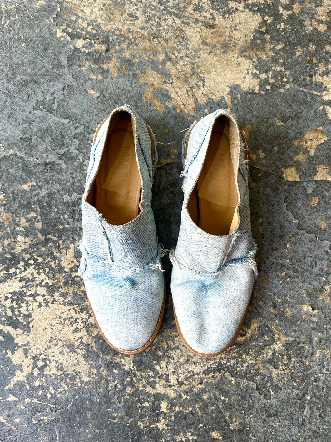 Maison Margiela Denim Shoes