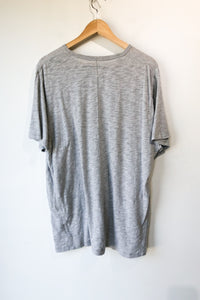 Rag & Bone Grey Slub Tshirt