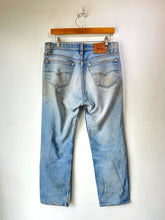 Levi's Distressed Light Wash 501s