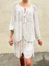 Zimmermann White Lace Dress