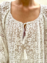 Zimmermann White Lace Dress
