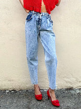 Vintage Cap Ferrat Acid Wash Jeans