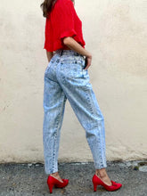 Vintage Cap Ferrat Acid Wash Jeans