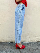 Vintage Cap Ferrat Acid Wash Jeans