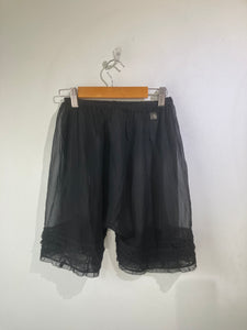Vintage Palace Costume Co. Black Bloomer Shorts
