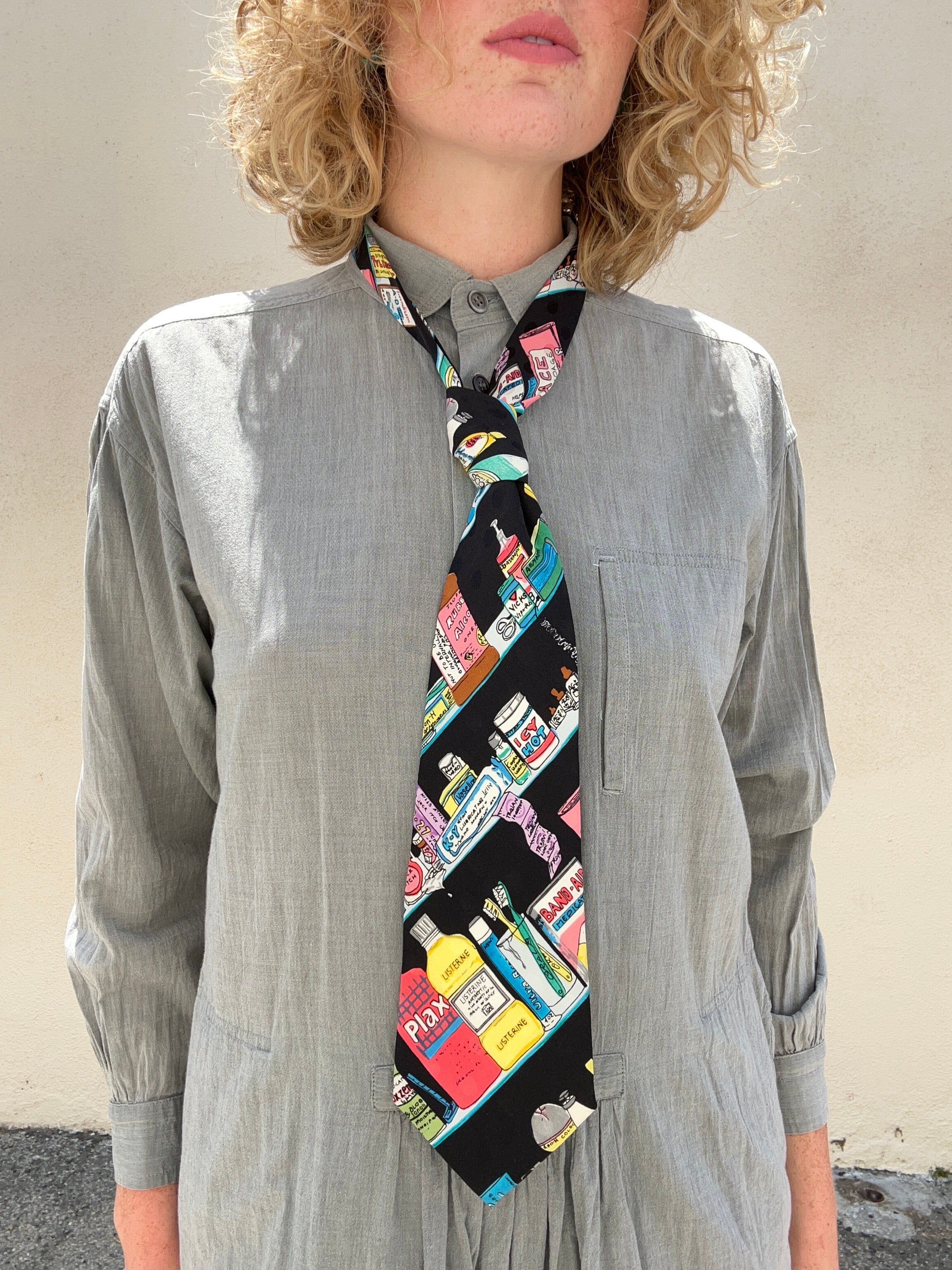nicole miller necktie