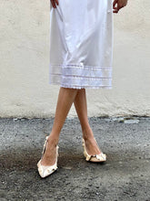 Jun Takahashi Undercover Cream Ruffled Ruche Heels