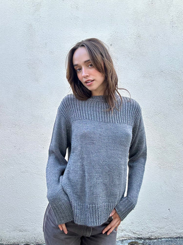 Isabel Marant Etoile Grey Knit Sweater