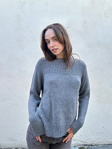 Isabel Marant Etoile Grey Knit Sweater