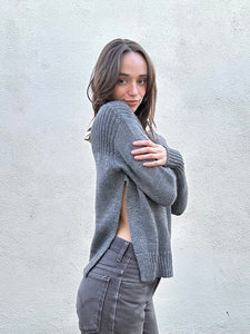 Isabel Marant Etoile Grey Knit Sweater
