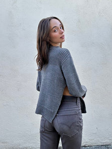 Isabel Marant Etoile Grey Knit Sweater