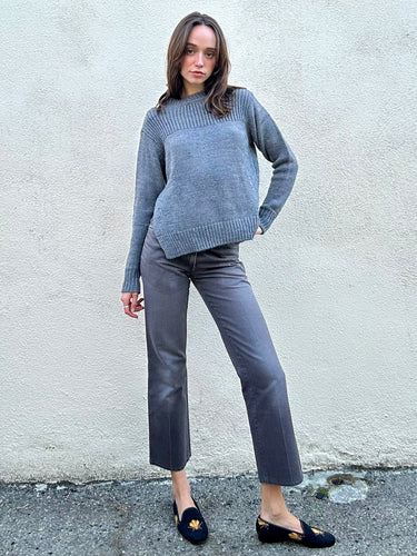 Vintage Levi’s Sta-Prest Grey Distressed Jeans 28