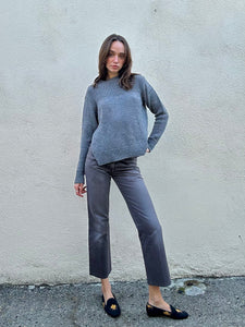 Isabel Marant Etoile Grey Knit Sweater