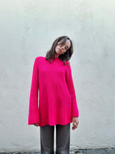 Dosa Hot Pink Alpaca Sweater