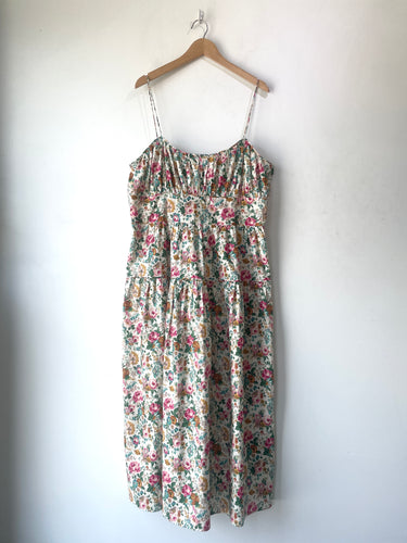 Doen Benoit Liberty Print Floral Dress