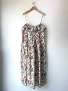 Doen Benoit Liberty Print Floral Dress