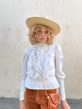 Vintage Woven Rattan Cowboy Hat