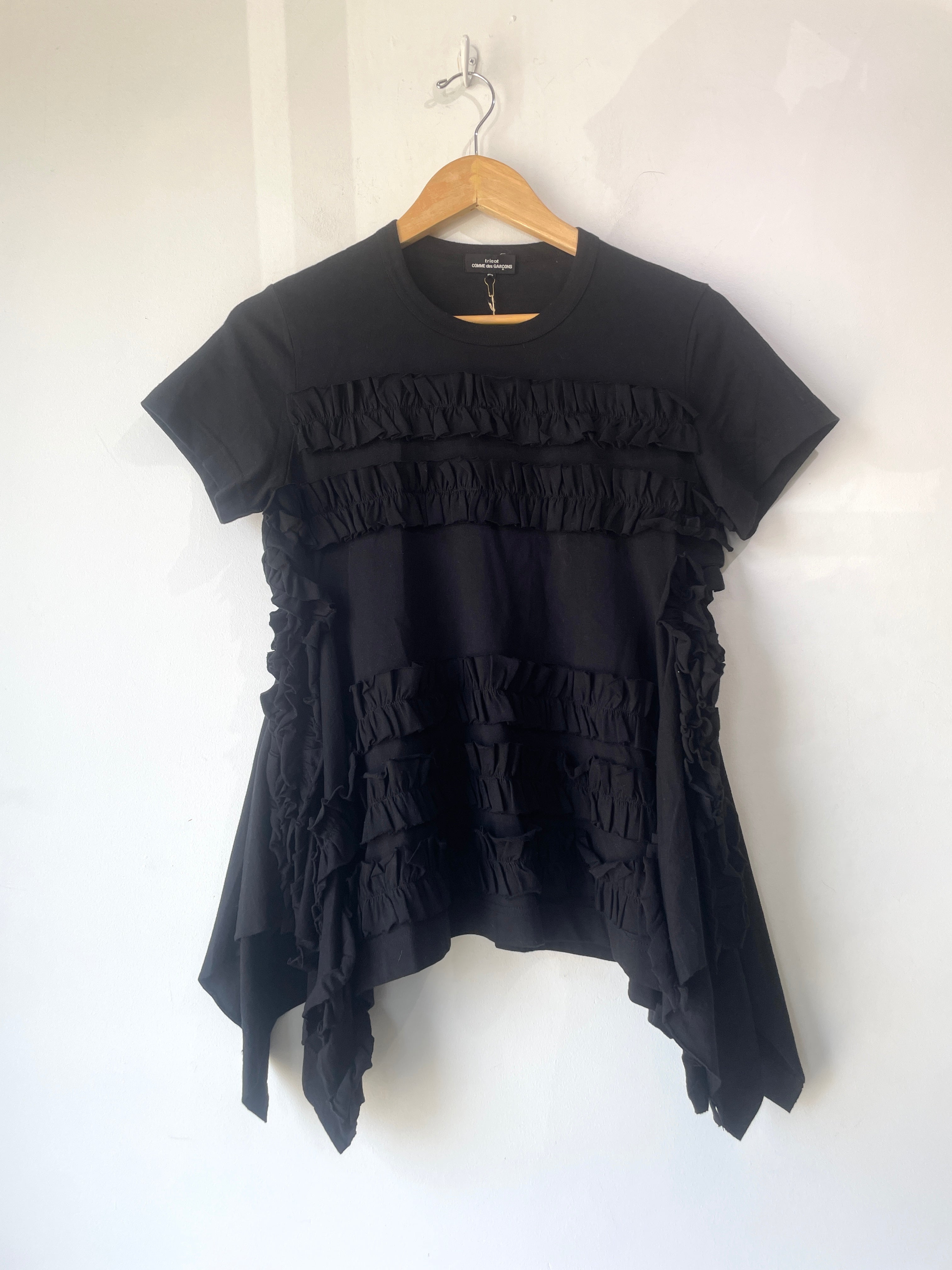 tricot COMME des GARCONS レイヤードTシャツ CDG: Men's Layered T-Shirt (Grey) | DSMNY E-SHOP