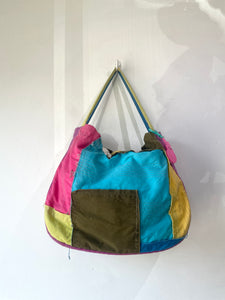 Comme des Garcons Tricot Patchwork Purse