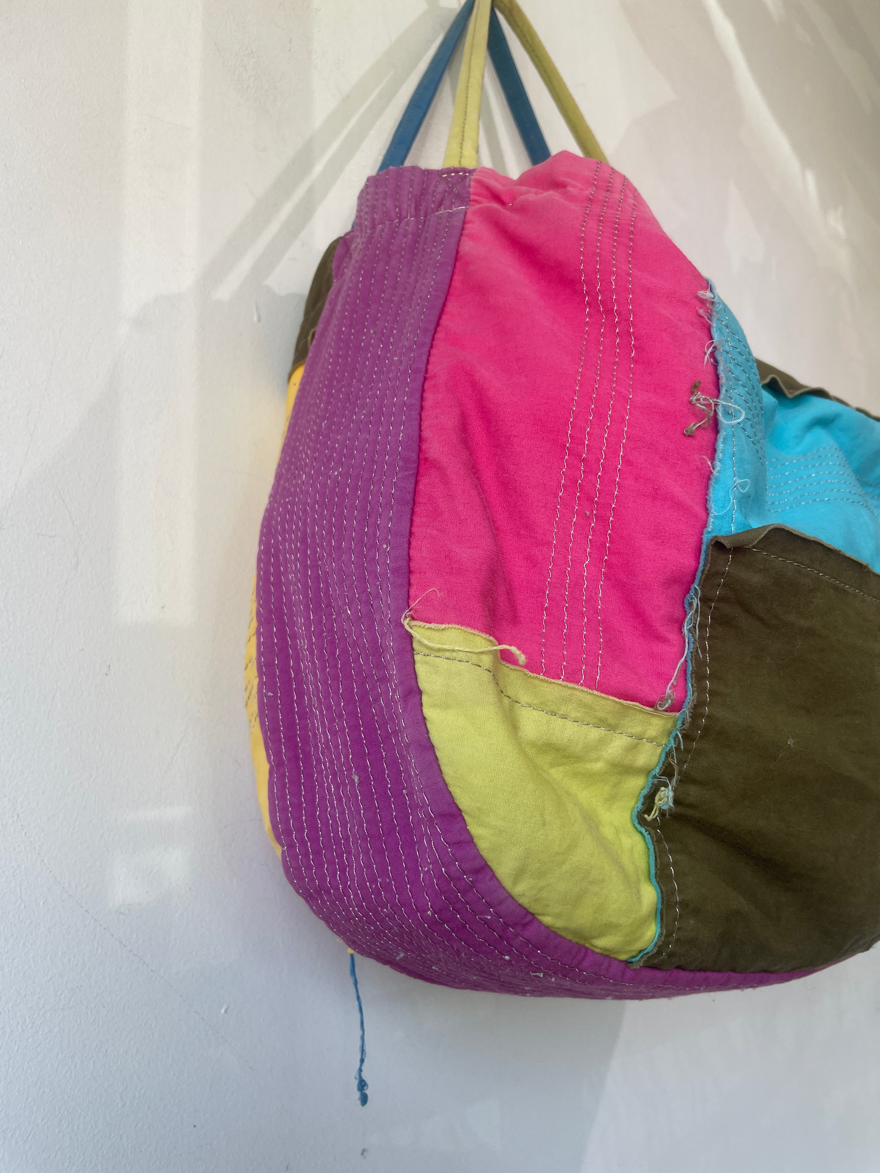 Comme des Garcons Tricot Patchwork Purse – The Curatorial Dept.