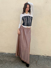 YSL Yves SAINT LAURENT Lace Bustier Top