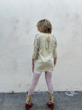 Isabel Marant Suede Fringe Tunic