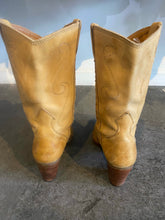 Vintage Town & Country Heeled Cowgirl Boots