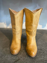 Vintage Town & Country Heeled Cowgirl Boots