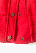 DKNY Red Wool Jacket