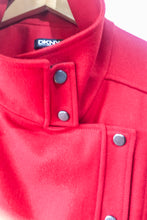 DKNY Red Wool Jacket