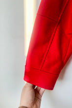 DKNY Red Wool Jacket