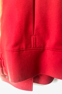 DKNY Red Wool Jacket