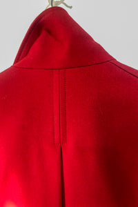 DKNY Red Wool Jacket