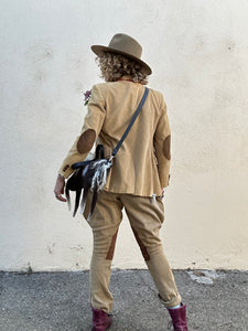 Vintage Antique Taupe Jodhpurs