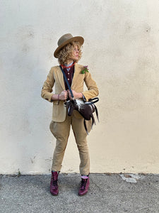 Vintage Antique Taupe Jodhpurs