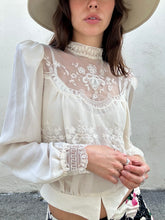 Glances Lace and Ruffles Top