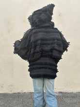 Vintage Issey Miyake Black Texture Jacket