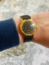 Vintage Ernest Borel Men's Kaleidoscope Cocktail Watch.