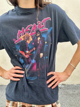 Vintage Heart 1984 Passionworks Tour Black Tee