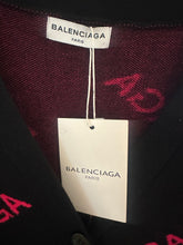 Balenciaga Logo Cardigan