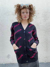 Balenciaga Logo Cardigan