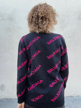 Balenciaga Logo Cardigan