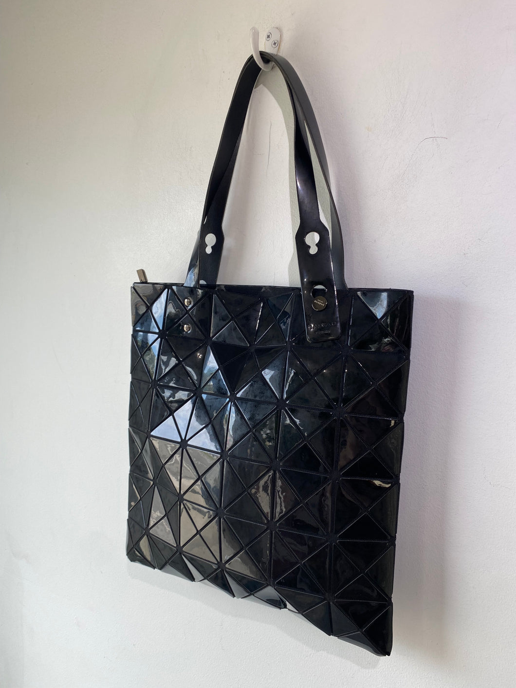 Issey Miyake Black Bao Bao Bag