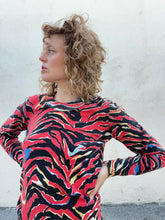 Balenciaga Multicolor Animal Print Sweater