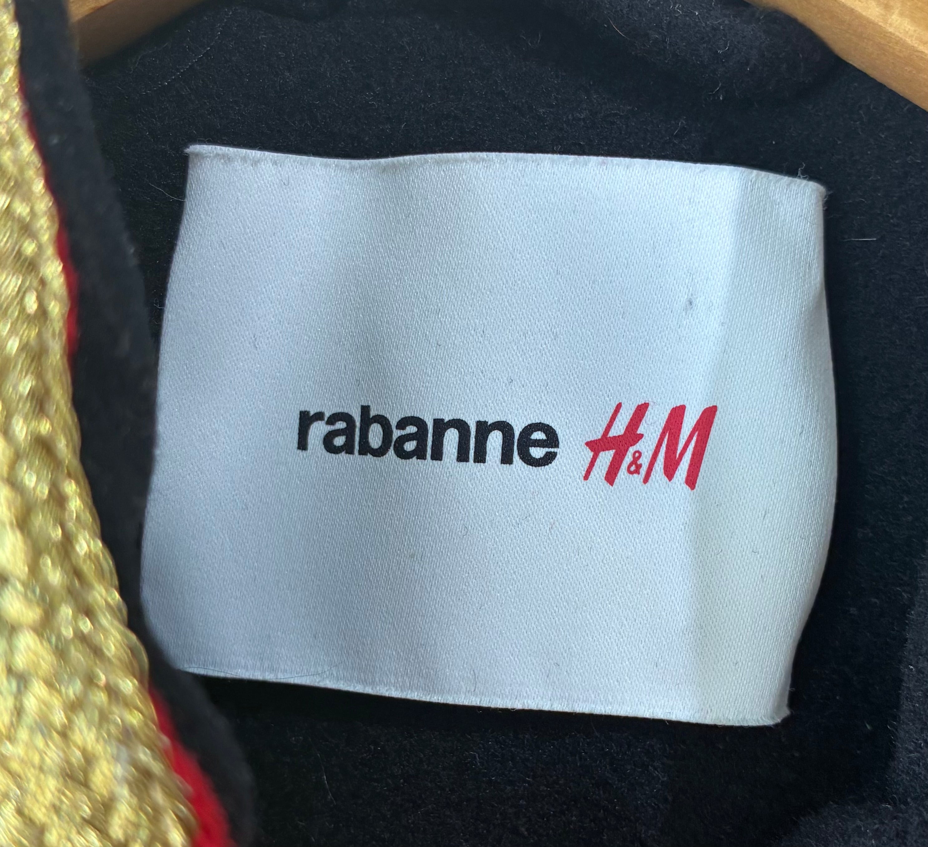 Rabanne x H&M Black Band Jacket – The Curatorial Dept.