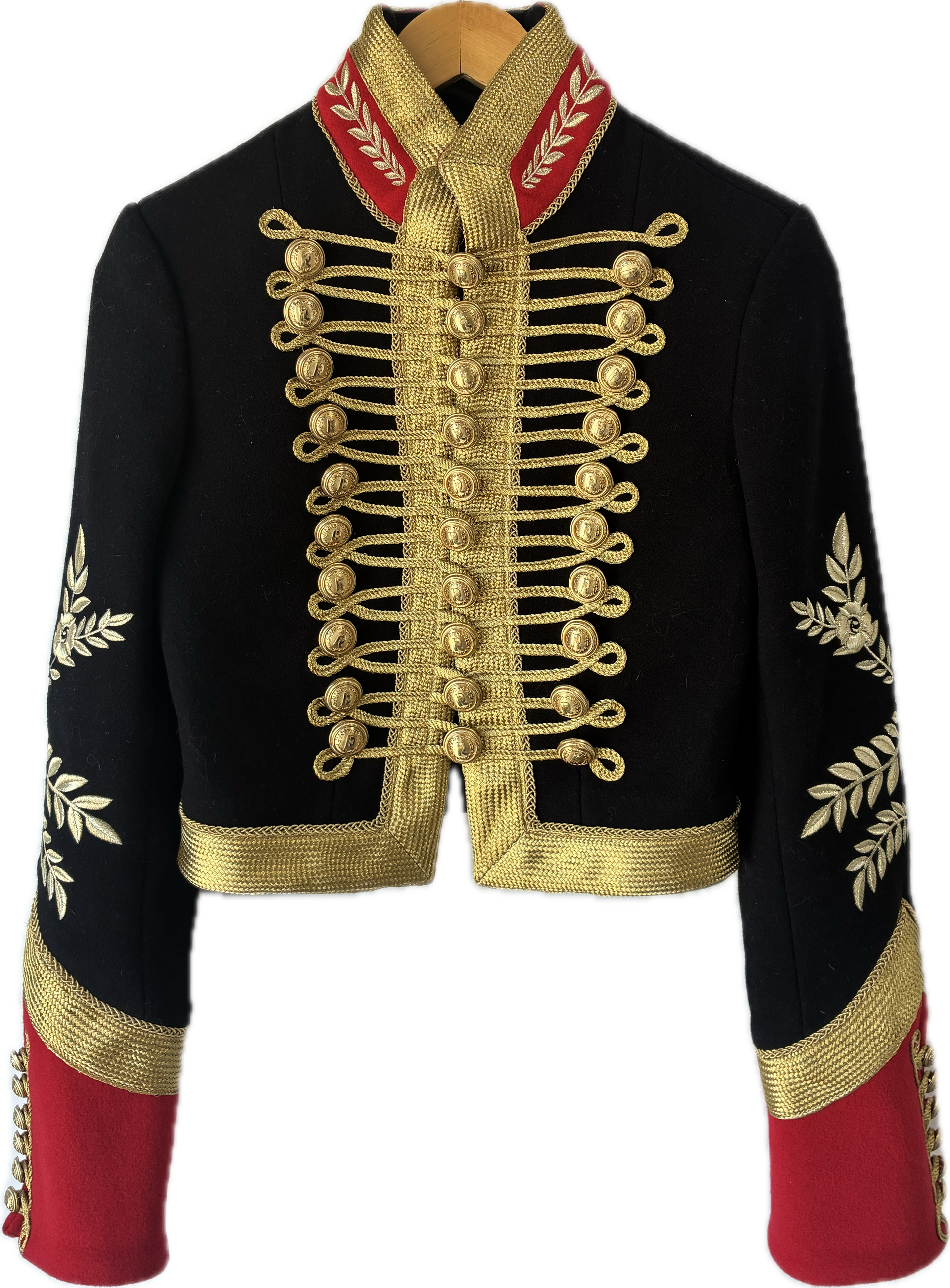 Rabanne x H&M Black Band Jacket – The Curatorial Dept.