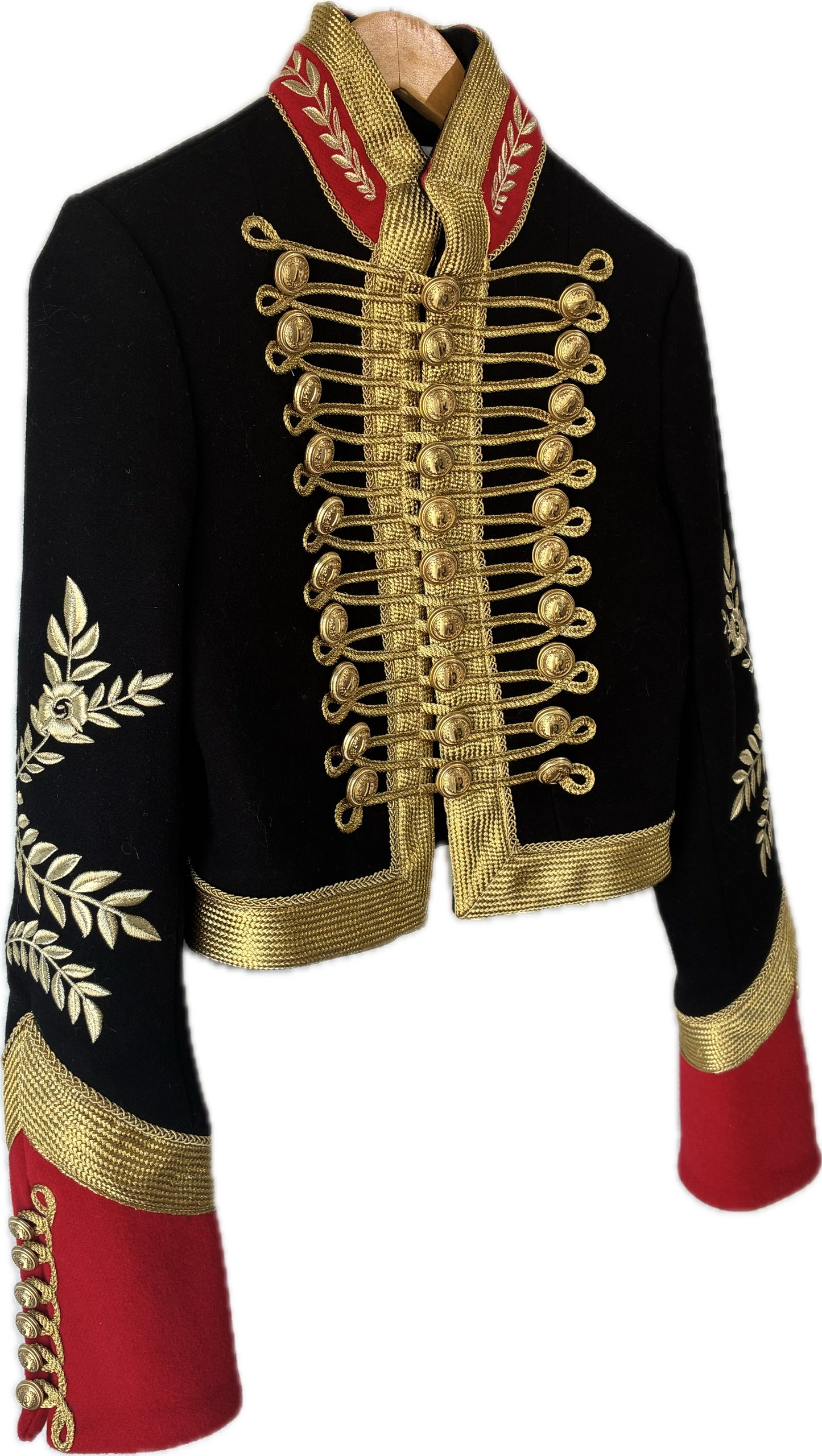 Rabanne x H&M Black Band Jacket – The Curatorial Dept