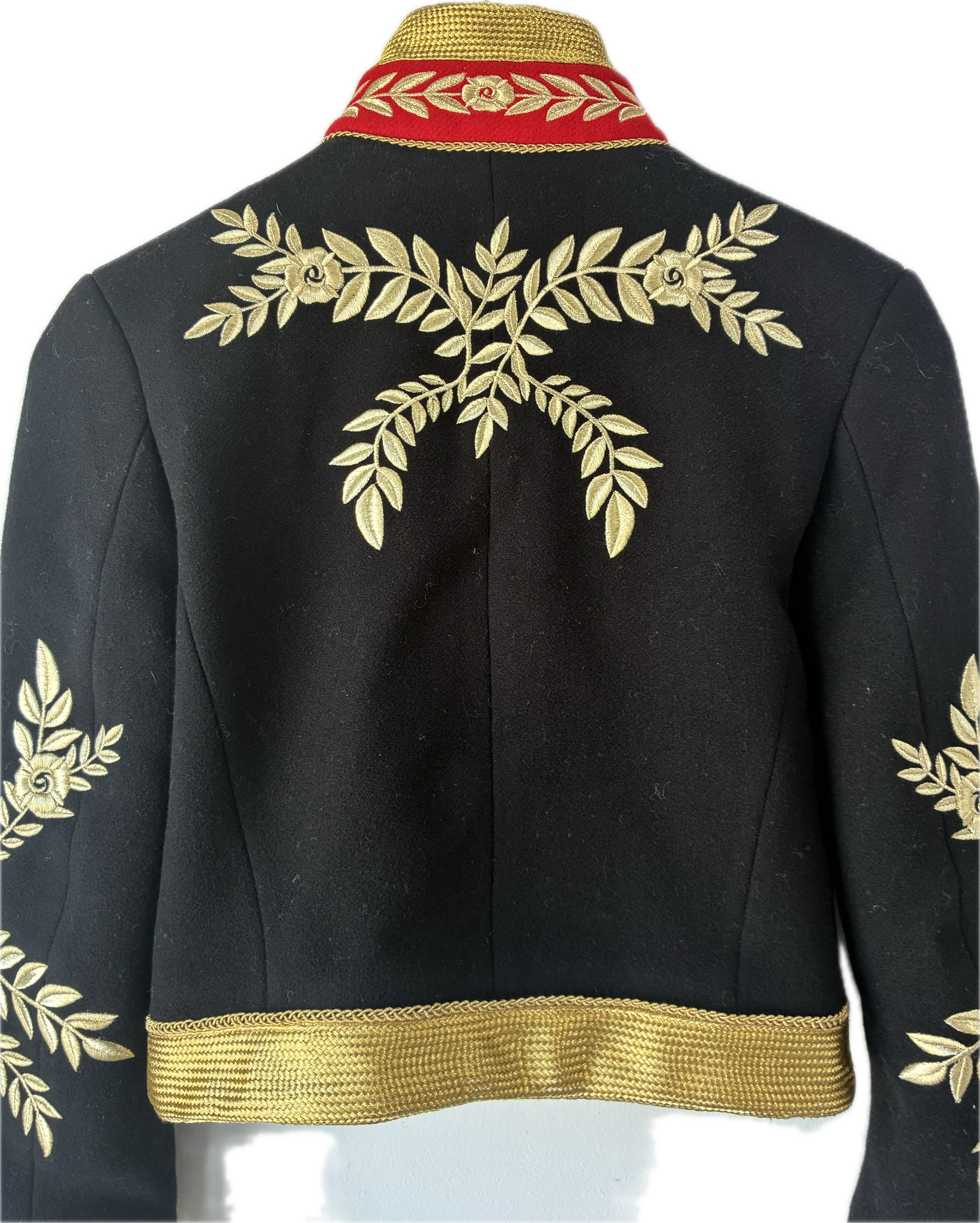 Rabanne x H&M Black Band Jacket – The Curatorial Dept.