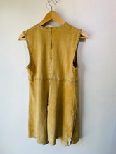 Dolce & Gabbana Tan Suede Vest