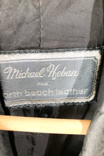 Michael Hoban for North Beach Leather Black Jacket